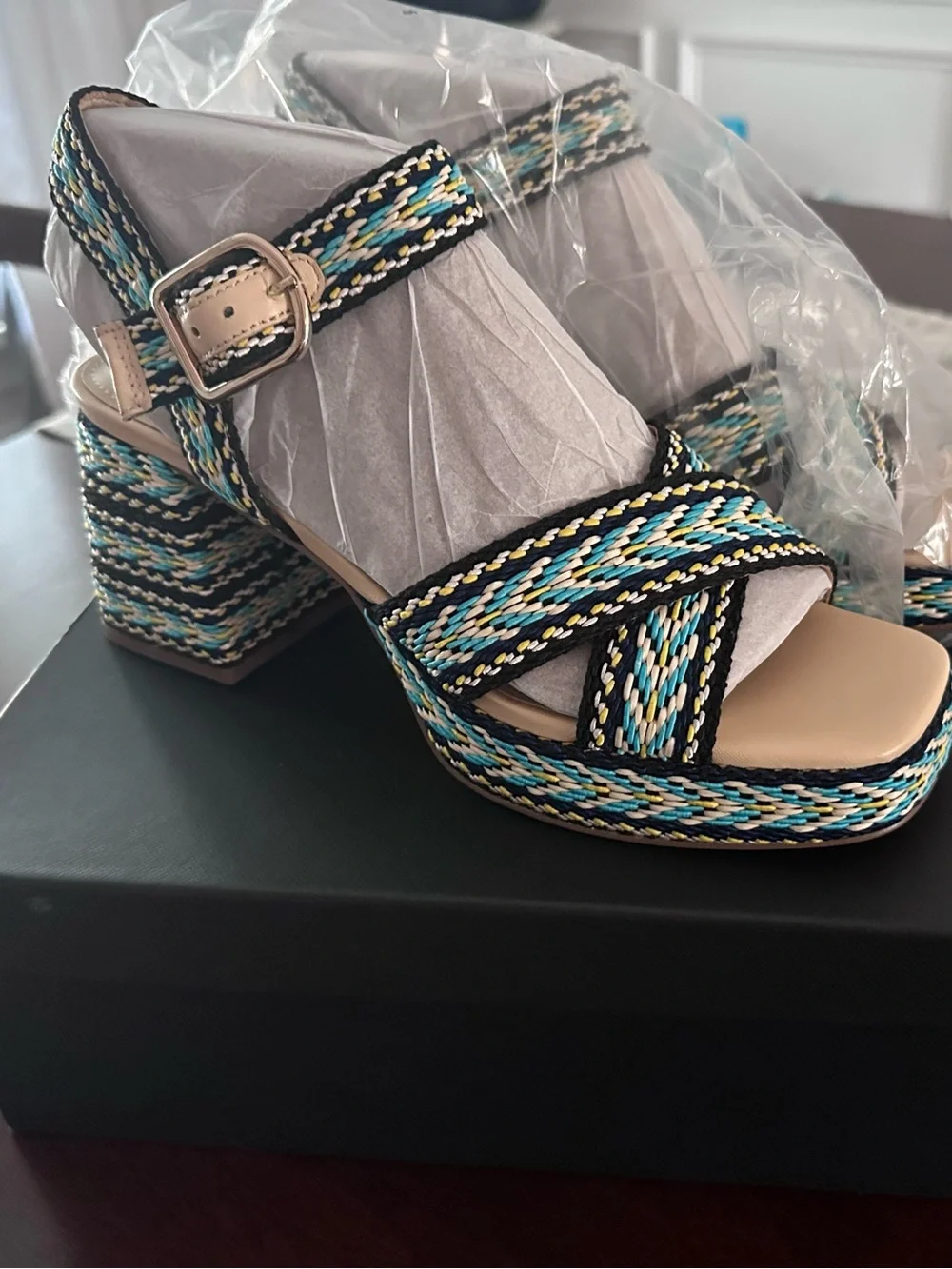 Marc Fisher Gemmiez Sandal Size 9